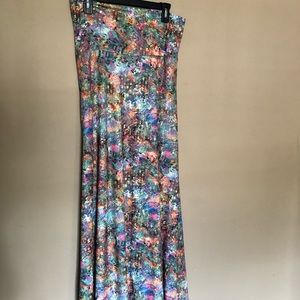 Lularoe Floral Maxi Skirt